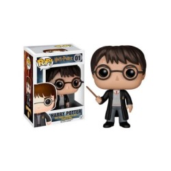 Funko Pop Harry Potter Harry Potter Grifondoro - Figura in vinile - Altezza 9 cm circa.