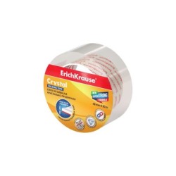 Nastro sigillante in cristallo Erichkrause 48mmx50m - Resistente e durevole - Trasparente