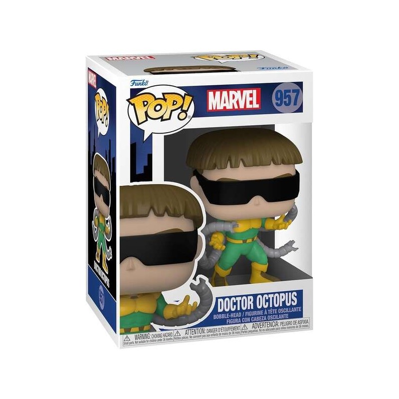 Funko Pop Marvel Doctor Octopus Edicion Especial - Figura de Vinilo - Altura 9cm aprox. Funko Pop Marvel Doctor Octopus Edicion Especial - Figura de Vinilo - Altura 9cm aprox.