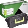 Cartuccia toner nero originale Lexmark MS725/MS821/MS822/MS823/MS825/MS826/MX721/MX722/MX822/MX826 - 58D2H0E (aziendale)