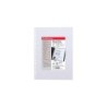 Erichkrause Pack de 100 Fundas Protectoras Glossy Clear - 60cm - A4 - Transparente