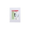 Erichkrause Pack de Fundas 100 Protectoras Glossy Clear - Grosor 100cm - Tamaño A4 - Transparente