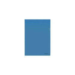 Lima per unghie Fizzy Classic Erichkrause Dossiers - A4 semitrasparente - colore blu 12pz 12pz