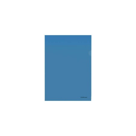 Lima per unghie Fizzy Classic Erichkrause Dossiers - A4 semitrasparente - colore blu 12pz 12pz