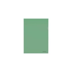 Lima per unghie Erichkrause Dossiers Fizzy Classic - A4 semitrasparente - Colore verde 12pz 12pz