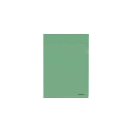 Lima per unghie Erichkrause Dossiers Fizzy Classic - A4 semitrasparente - Colore verde 12pz 12pz