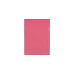 Lima per unghie Fizzy Classic Erichkrause Dossiers - A4 semitrasparente - colore rosso 12pz 12pz