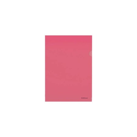 Lima per unghie Fizzy Classic Erichkrause Dossiers - A4 semitrasparente - colore rosso 12pz 12pz