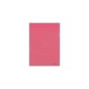 Lima per unghie Fizzy Classic Erichkrause Dossiers - A4 semitrasparente - colore rosso 12pz 12pz