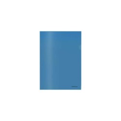 Lima per unghie classica lucida Erichkrause Dossiers - A4 semitrasparente - colore blu 12pz 12pz