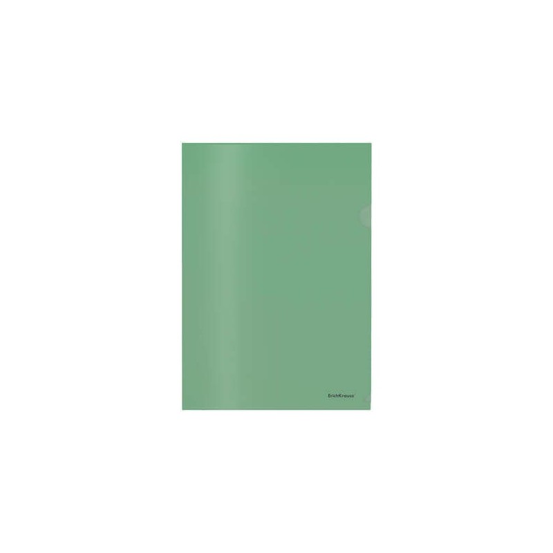 Erichkrause Dossiers Uñero Glossy Classic - A4 Semitransparente - Color Verde