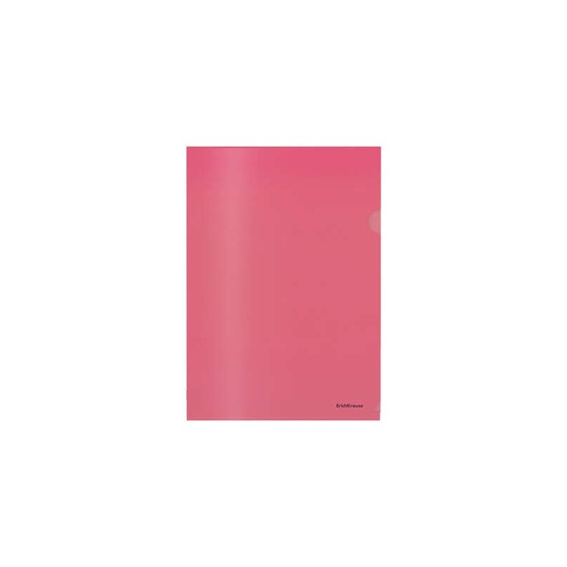 Erichkrause Dossiers Uñero Glossy Classic - A4 Semitransparente - Color Rojo