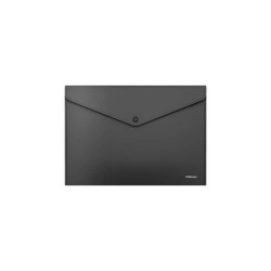 Buste Erichkrause Fizzy Classic - Misura ?4 - Opache - Colore Nero 12pz 12pz