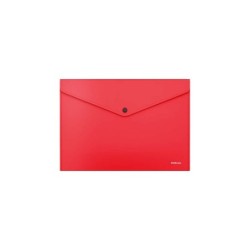 Erichkrause Sobres Fizzy Classic - Tamaño ?4 - Opaco - Color Rojo