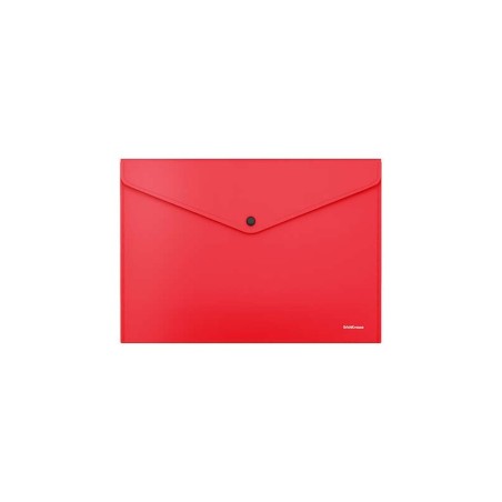 Erichkrause Sobres Fizzy Classic - Tamaño ?4 - Opaco - Color Rojo