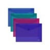 Erichkrause Pack de 12 Sobres Glossy Vivid - Tamaño ?4 - Semitransparente - Colores Surtido