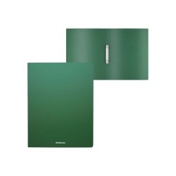 Erichkrause Carpetas Anillas Matt Classic - 2 Anillas de 24mm - Tamaño A4 - Color Verde