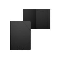 Erichkrause Carpetas Solapas Matt Classic - A4 - Negro