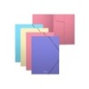 Erichkrause Pack de 4 Carpetas Solapas Matt Pastel A4 - Fabricadas en Polipropileno - Colores Surtidos