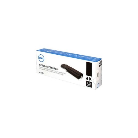 Cartuccia toner nero originale Dell C2660DN/C2665DNF - 593-BBBU/67H2T/RD80W