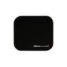 Fellowes Alfombrilla para Raton con Microban - Proteccion Antibacteriana - Base de Goma - 23.2x19.9cm - Color Negro