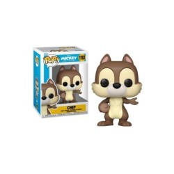 Funko Pop Disney Classics Mickey and Friends Chip - Figura de Vinilo - Altura 9.5cm aprox.