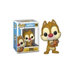 Funko Pop Disney Classics Mickey and Friends Dale - Figura de Vinilo - Altura 9.5cm aprox.