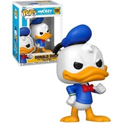 Funko Pop Disney Classics Mickey and Friends Donald Duck - Figura de Vinilo - Altura 9.5cm aprox.