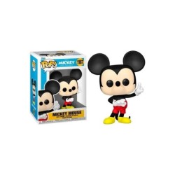 Funko Pop Disney Classics Mickey and Friends Mickey - Figura de Vinilo - Altura 9.5cm aprox.