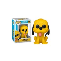Funko Pop Disney Classics Mickey and Friends Pluto - Figura de Vinilo - Altura 9.5cm aprox.