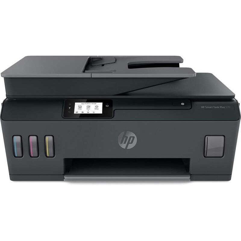 Stampante WiFi multifunzione a colori HP Smart Tank Plus 570 11 ppm Stampante WiFi multifunzione a colori HP Smart Tank Plus 570 11 ppm