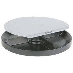 Supporto girevole Smartfit Kensington - Organizer rotante - Supporta monitor fino a 18,5 Kg - Altezza regolabile - Grigio