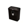 Fellowes P-30C Distruggidocumenti Manuale con Taglio in Particelle - Distrugge Fino a 6 Fogli - 15 L - Colore Nero