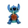 Enesco Disney Lilo & Stitch Stitch con Coco - Figura de Coleccion - Fabricada en Resina - Tallado y Pintado a Mano