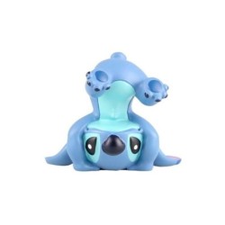 Enesco Disney Lilo & Stitch Stitch Boca Abajo - Figura de Coleccion - Fabricada en Resina - Tallado y Pintado a Mano