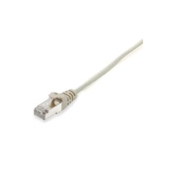 Equip Cable de Red RJ45 S/FTP Cat.6 - Apantallado - Libre de Halogenos - Longitud 30m - Color Blanco