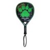 Racchetta da padel Kelme Bear - Forma a goccia - Telaio e faccia 100% carbonio - Faccia 3D - Nucleo Eva Soft Ultra nero - Design