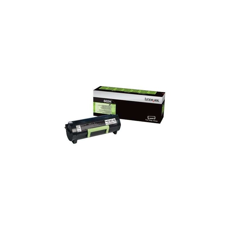 Cartuccia toner nero originale Lexmark MX310/MX410/MX510/MX511/MX611 - 60F2H00/60F2H0E/602H Cartuccia toner nero originale Lexmark MX310/MX410/MX510/MX511/MX611 - 60F2H00/60F2H0E/602H