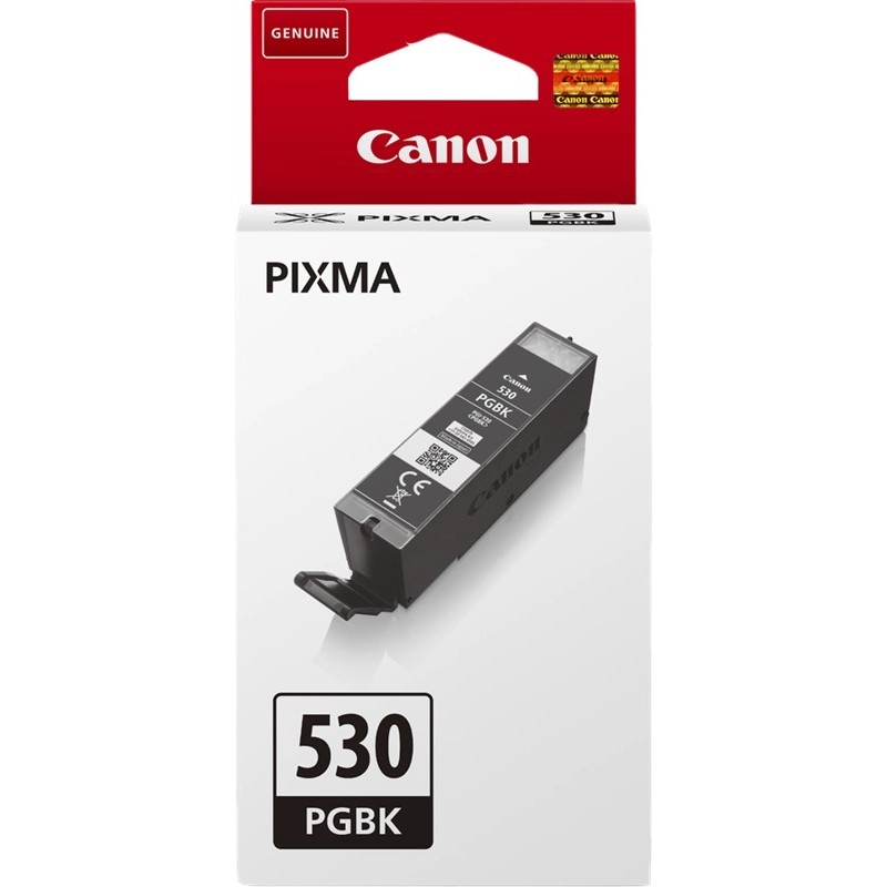 Canon PGI530 Negro Cartucho de Tinta Pigmentada Original - 6117C001/PGI530PGBK