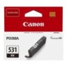 Canon CLI531 Negro Cartucho de Tinta Original - 6118C001/CLI531BK