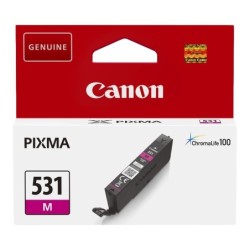 Cartuccia d'inchiostro originale magenta Canon CLI531 - 6120C001/CLI531M