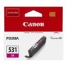 Cartuccia d'inchiostro originale magenta Canon CLI531 - 6120C001/CLI531M