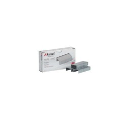 Rexel Caja de 1000 Grapas 24/6 - Hasta 20 Hojas - Acero de Alta Calidad - Patilla de 6mm