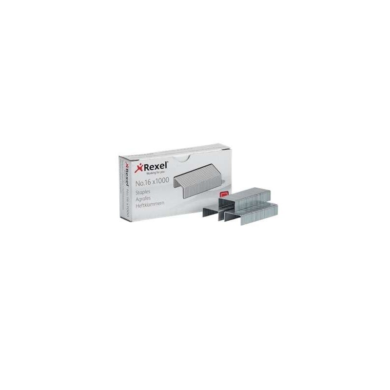 Rexel Caja de 1000 Grapas 24/6 - Hasta 20 Hojas - Acero de Alta Calidad - Patilla de 6mm Rexel Caja de 1000 Grapas 24/6 - Hasta 20 Hojas - Acero de Alta Calidad - Patilla de 6mm