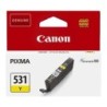 Cartuccia d'inchiostro originale gialla Canon CLI531 - 6121C001/CLI531Y