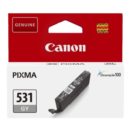 Cartuccia d'inchiostro originale grigia Canon CLI531 - 6122C001/CLI531GY