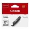 Cartuccia d'inchiostro originale grigia Canon CLI531 - 6122C001/CLI531GY