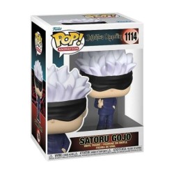 Funko Pop Animation Jujutsu Kaisen Satoru Gojo - Figura in vinile - Altezza 9,5 cm circa.