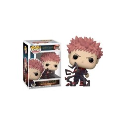 Funko Pop Animation Jujutsu Kaisen Yuji Itadori - Figura in vinile - Altezza 10,5 cm circa.