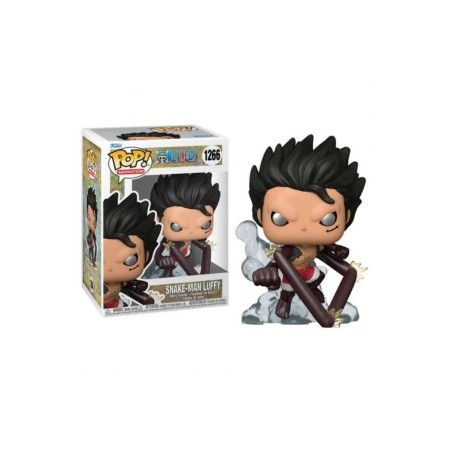 Funko Pop One Piece Snake Man Luffy - Figura de Vinilo - Altura 12.8cm aprox.